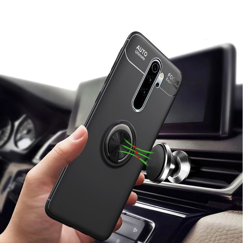 Hoesje voor Xiaomi Redmi Note 8 Pro Met Roterende Steun