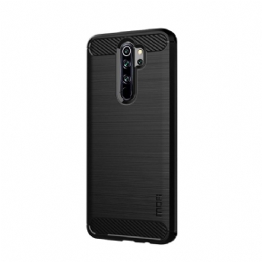 Hoesje voor Xiaomi Redmi Note 8 Pro Mofi Geborsteld Effect