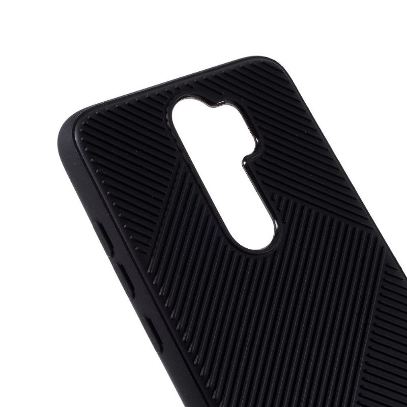 Hoesje voor Xiaomi Redmi Note 8 Pro Molan Cano Geribbeld