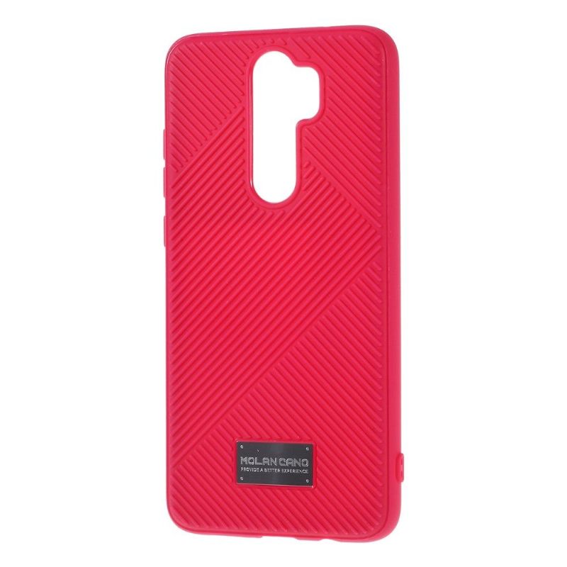 Hoesje voor Xiaomi Redmi Note 8 Pro Molan Cano Geribbeld