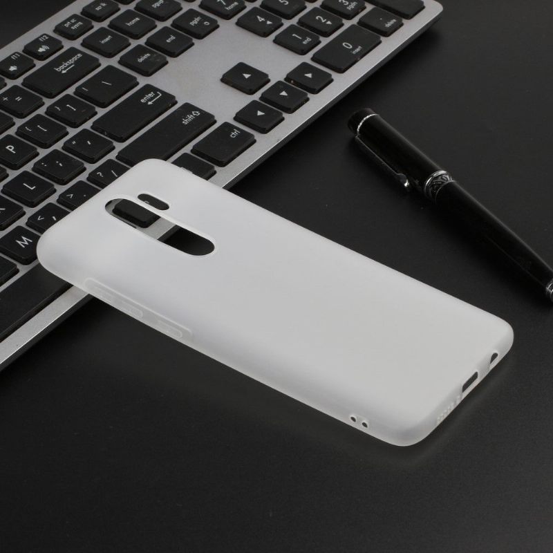 Hoesje voor Xiaomi Redmi Note 8 Pro Siliconen 6-pack