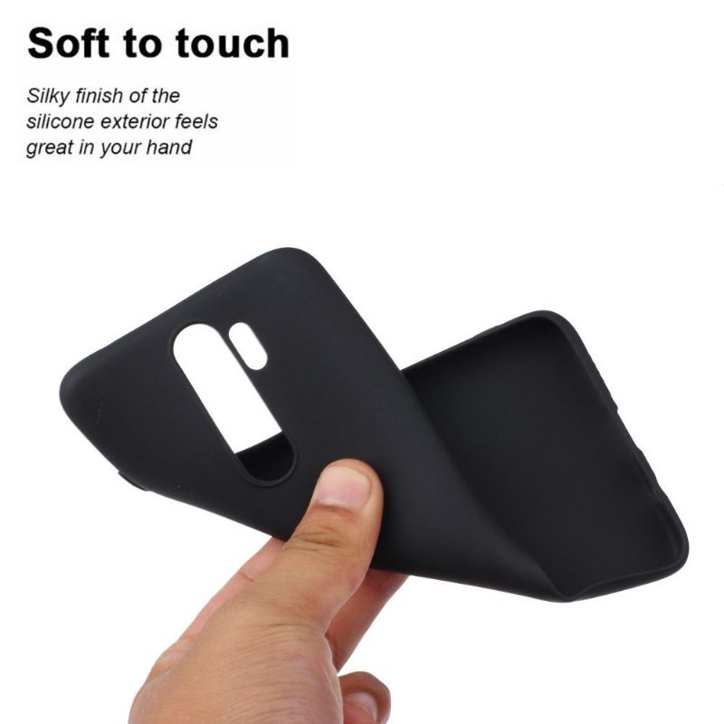 Hoesje voor Xiaomi Redmi Note 8 Pro Siliconen 6-pack