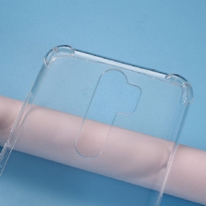 Hoesje voor Xiaomi Redmi Note 8 Pro Transparant Schokbestendig