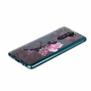 Hoesje voor Xiaomi Redmi Note 8 Pro Transparante Fee