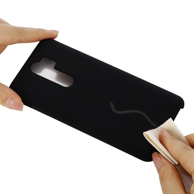 Hoesje voor Xiaomi Redmi Note 8 Pro Vloeibare Siliconen