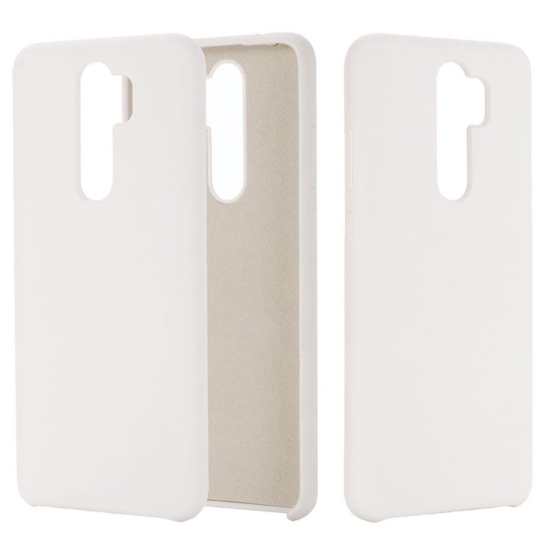 Hoesje voor Xiaomi Redmi Note 8 Pro Vloeibare Siliconen