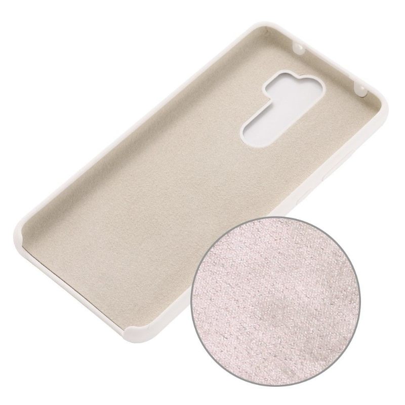 Hoesje voor Xiaomi Redmi Note 8 Pro Vloeibare Siliconen