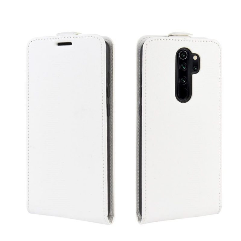 Leren Hoesje voor Xiaomi Redmi Note 8 Pro Folio-hoesje Verticaal Kunstleer