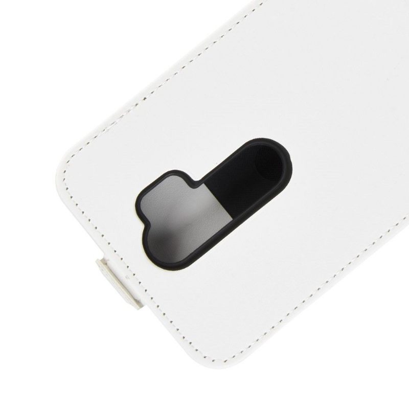 Leren Hoesje voor Xiaomi Redmi Note 8 Pro Folio-hoesje Verticaal Kunstleer