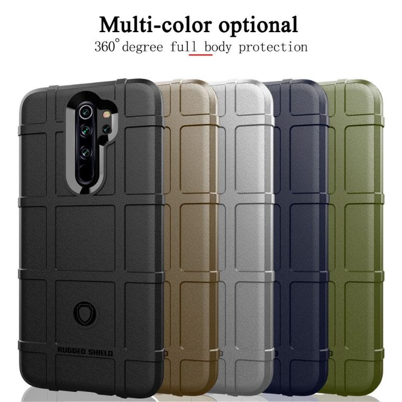 Telefoonhoesje voor Xiaomi Redmi Note 8 Pro Bescherming Robuust Schild Schokbestendig