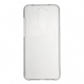 Telefoonhoesje voor Xiaomi Redmi Note 8 Pro Bescherming Transparant Integraal