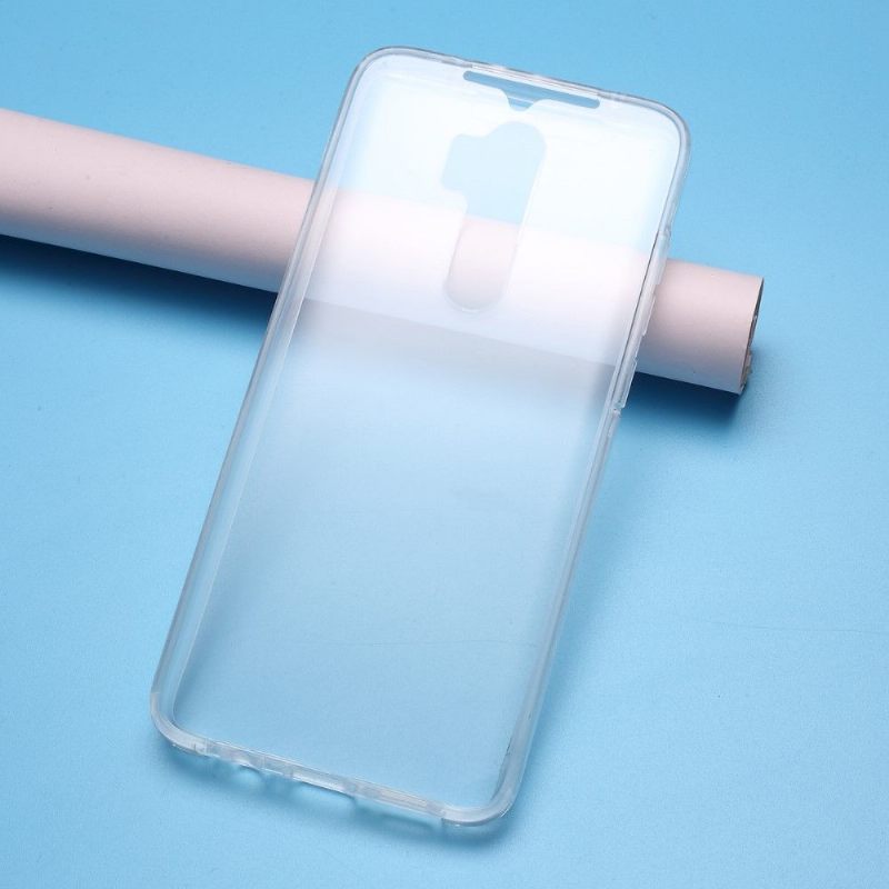 Telefoonhoesje voor Xiaomi Redmi Note 8 Pro Bescherming Transparant Integraal