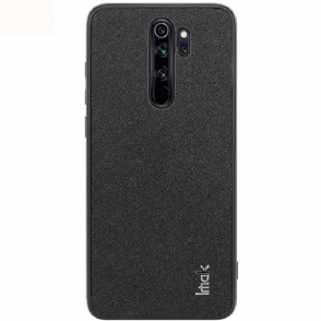 Telefoonhoesje voor Xiaomi Redmi Note 8 Pro Imak Premium Leereffect