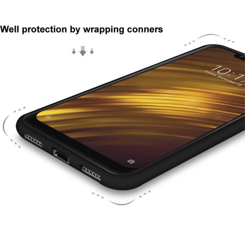 Telefoonhoesje voor Xiaomi Redmi Note 8 Pro Imak Premium Leereffect