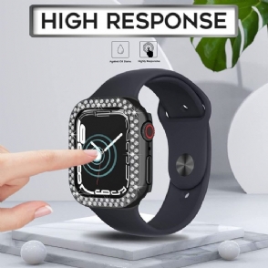Apple Watch 7 45Mm - Kast Met Minikristallen