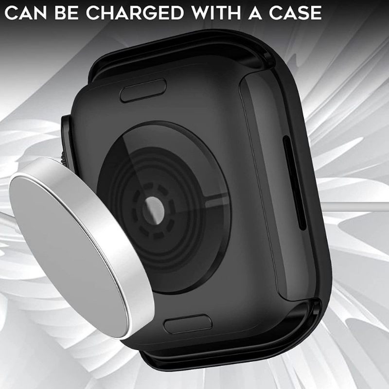 Apple Watch 7 45Mm - Kast Met Minikristallen