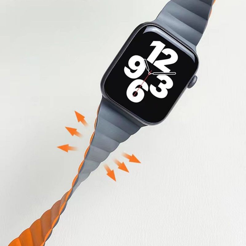 Apple Watch Series 7 45Mm - Molan Series Magnetische Band