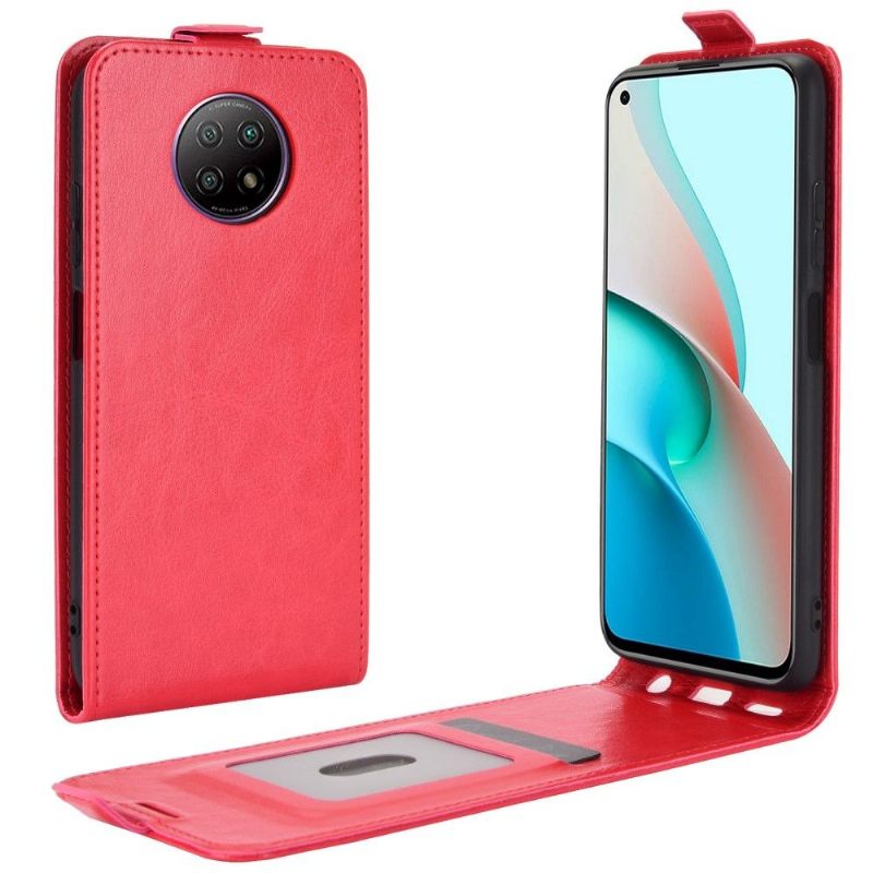 Folio-hoesje voor Xiaomi Redmi Note 9T Anti-fall Kunstleer Verticaal