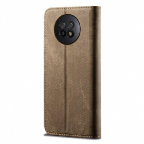 Folio-hoesje voor Xiaomi Redmi Note 9T La Giulia-kaarthouder