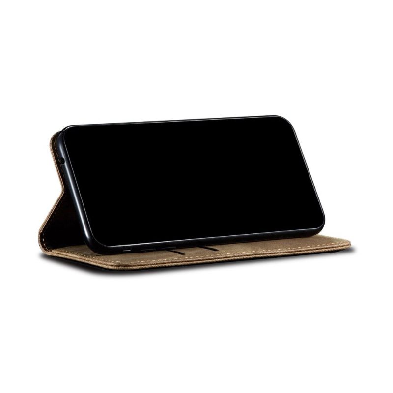 Folio-hoesje voor Xiaomi Redmi Note 9T La Giulia-kaarthouder
