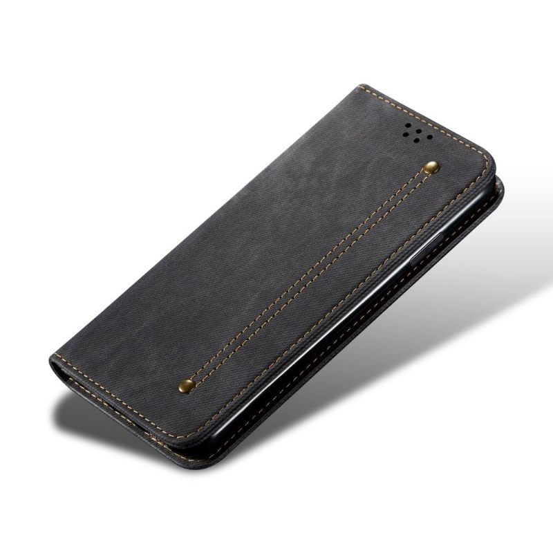 Folio-hoesje voor Xiaomi Redmi Note 9T La Giulia-kaarthouder