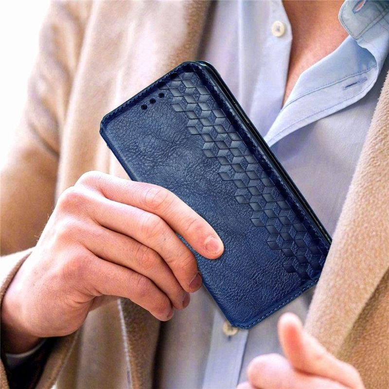 Folio-hoesje voor Xiaomi Redmi Note 9T Kub Design-kaarthouder