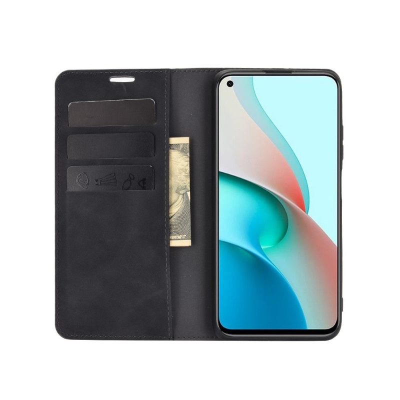 Folio-hoesje voor Xiaomi Redmi Note 9T Zakelijk Retro