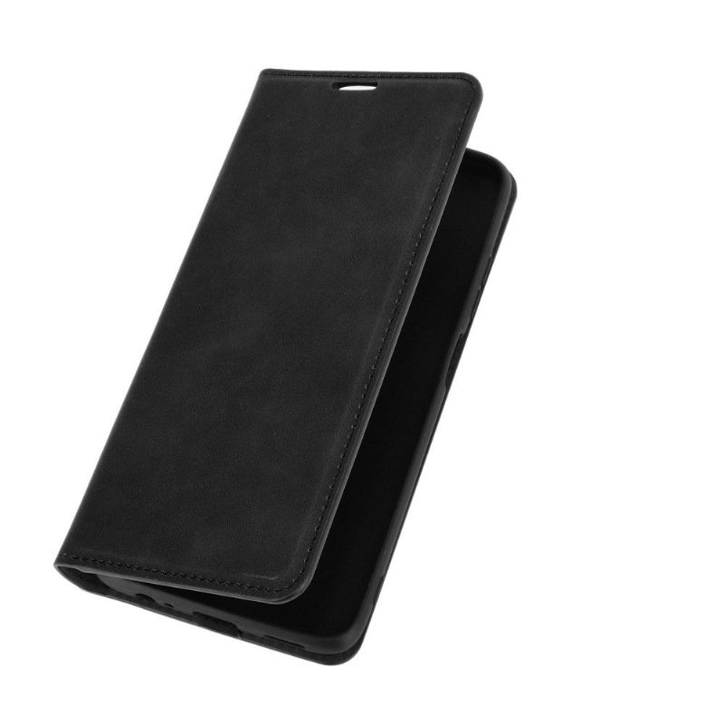 Folio-hoesje voor Xiaomi Redmi Note 9T Zakelijk Retro