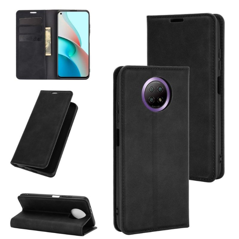Folio-hoesje voor Xiaomi Redmi Note 9T Zakelijk Retro