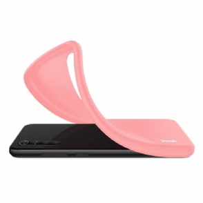 Hoesje voor Xiaomi Redmi Note 9T Anti-fall Flexibele Gevoelskleur