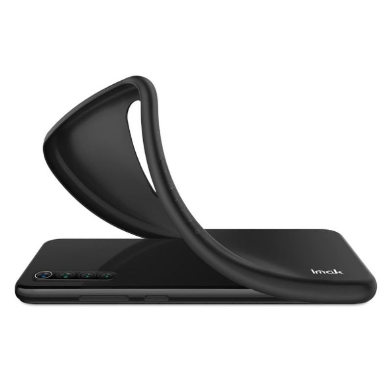 Hoesje voor Xiaomi Redmi Note 9T Anti-fall Flexibele Gevoelskleur