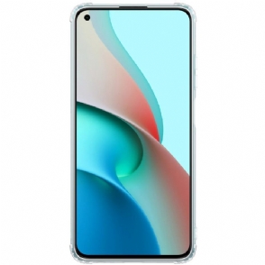 Hoesje voor Xiaomi Redmi Note 9T Anti-fall Nillkin Natuurversterkte Hoeken