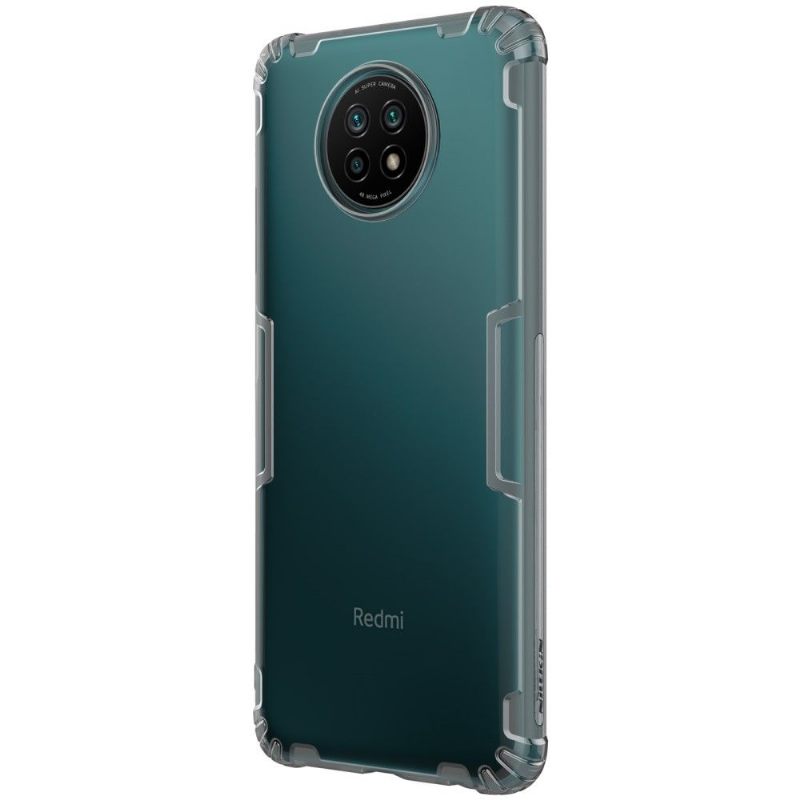 Hoesje voor Xiaomi Redmi Note 9T Anti-fall Nillkin Natuurversterkte Hoeken