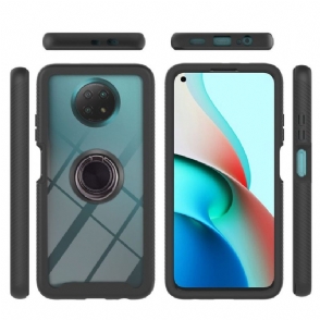 Hoesje voor Xiaomi Redmi Note 9T Anti-fall Urban-serie Met Ring