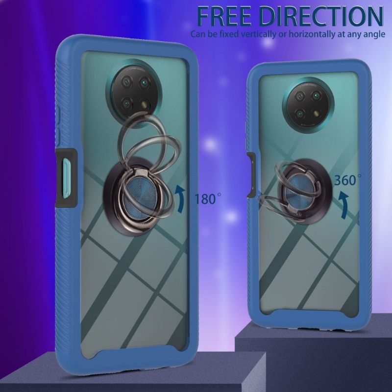 Hoesje voor Xiaomi Redmi Note 9T Anti-fall Urban-serie Met Ring