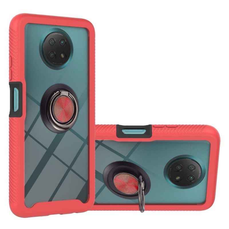 Hoesje voor Xiaomi Redmi Note 9T Anti-fall Urban-serie Met Ring