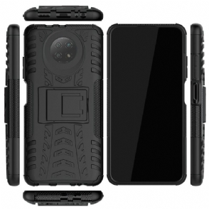 Hoesje voor Xiaomi Redmi Note 9T Antislip Met Geïntegreerde Ondersteuning