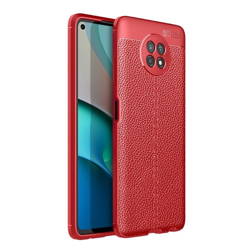 Hoesje voor Xiaomi Redmi Note 9T Flexibele Korrelafwerking