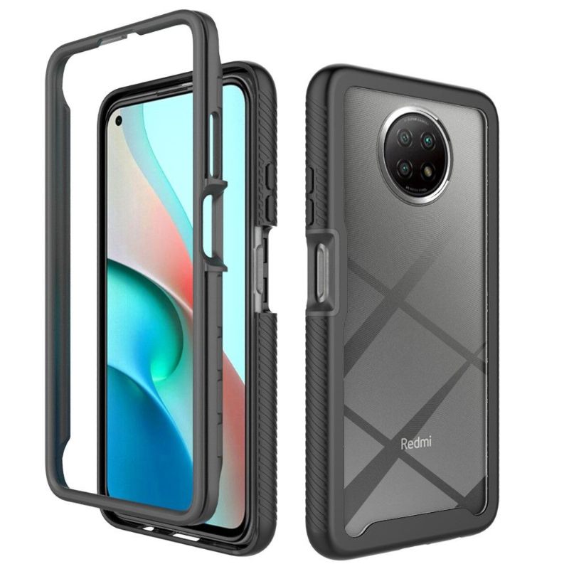 Hoesje voor Xiaomi Redmi Note 9T Hybride Schokbestendige Doorzichtige Achterkant