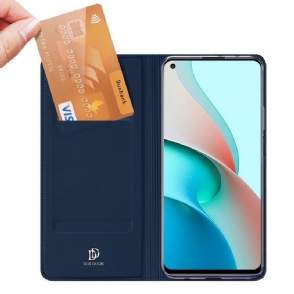 Leren Hoesje voor Xiaomi Redmi Note 9T Bescherming Zakelijk Satijneffect