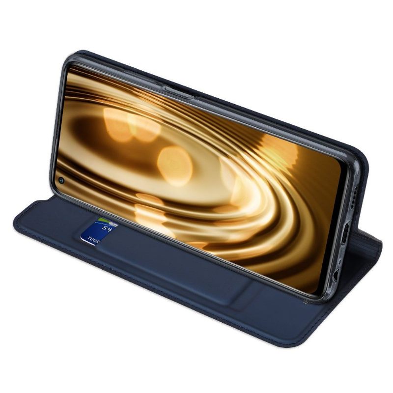 Leren Hoesje voor Xiaomi Redmi Note 9T Bescherming Zakelijk Satijneffect
