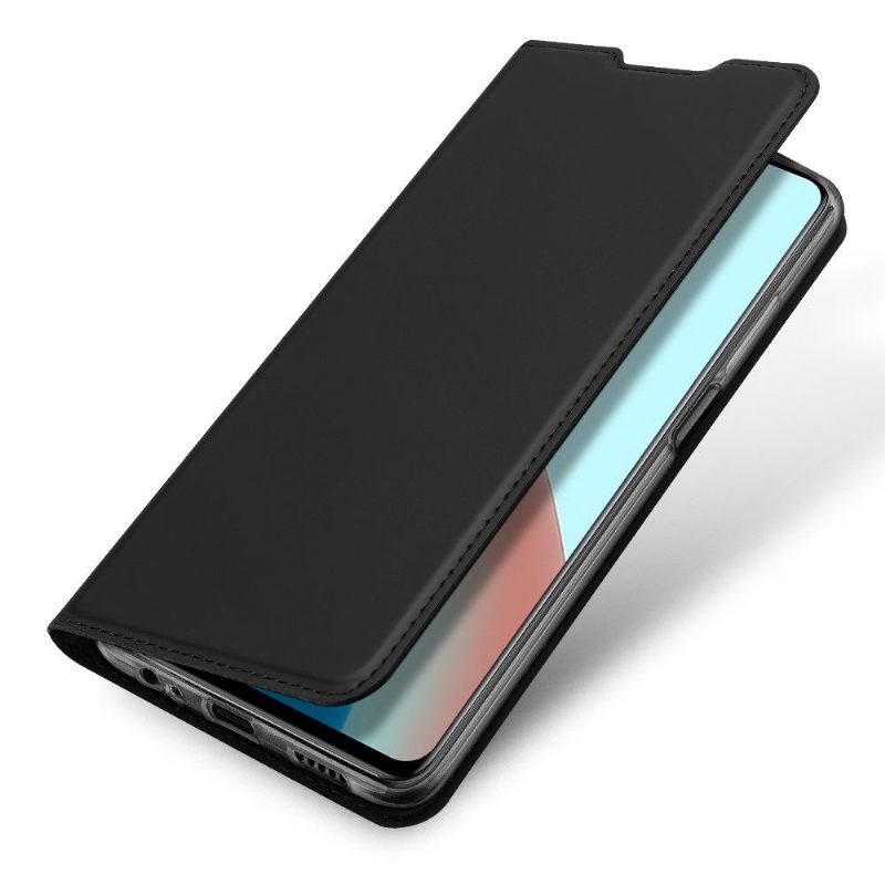 Leren Hoesje voor Xiaomi Redmi Note 9T Bescherming Zakelijk Satijneffect