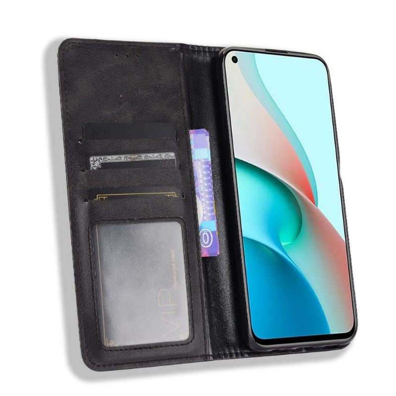Leren Hoesje voor Xiaomi Redmi Note 9T Leer In Cirénius-stijl