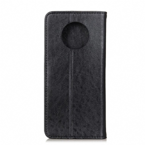 Telefoonhoesje voor Xiaomi Redmi Note 9T Folio-hoesje Simone Leeftijd