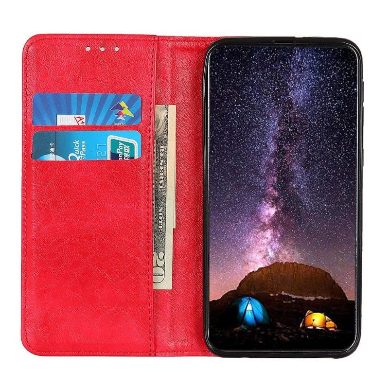 Telefoonhoesje voor Xiaomi Redmi Note 9T Folio-hoesje Simone Leeftijd