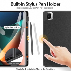 Folio-hoesje voor Xiaomi Pad 5 / Pad 5 Pro Driebladige Premium-serie