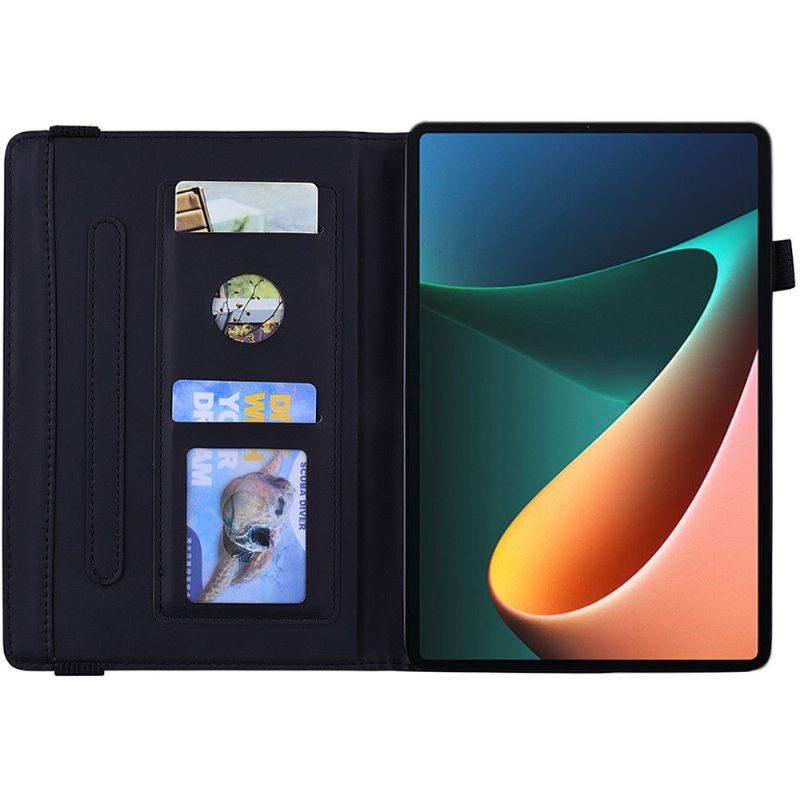 Folio-hoesje voor Xiaomi Pad 5 / Pad 5 Pro Leïla Fleur Oriental