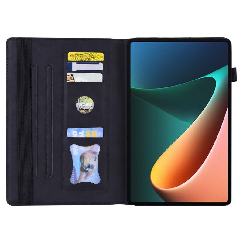 Folio-hoesje voor Xiaomi Pad 5 / Pad 5 Pro Premium Met Kaarthouder