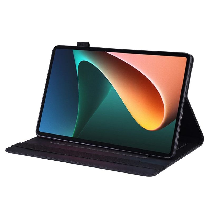 Folio-hoesje voor Xiaomi Pad 5 / Pad 5 Pro Premium Met Kaarthouder
