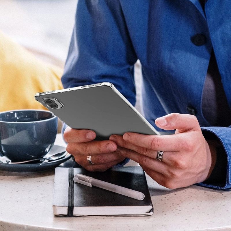 Telefoonhoesje voor Xiaomi Pad 5 / Pad 5 Pro Transparante Versterkte Hoeken